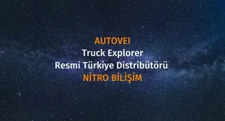 Autovei – Truck Explorer Resmi Türkiye Distribütörü Nitro Bilişim